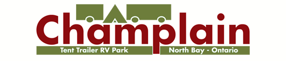 Champlain Tent Trailer RV Park Logo